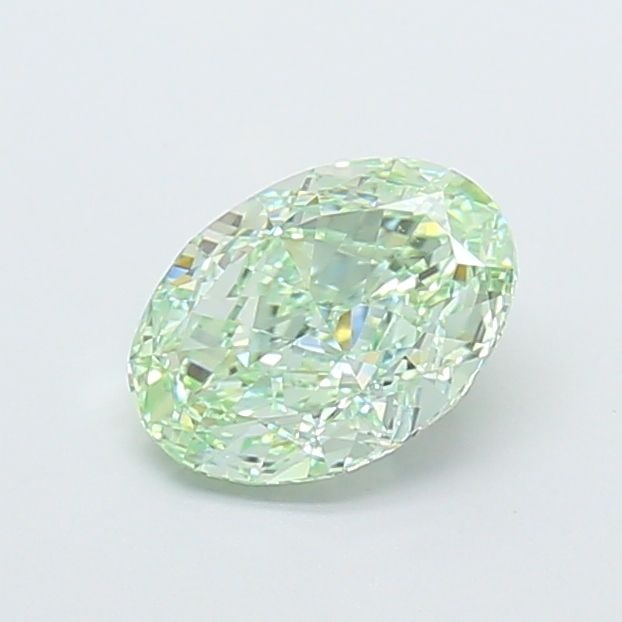 IGI Oval 1.57ct Fancy Intense Green VVS2 - Loose Lab Diamond: IGI Oval 1.57ct Fancy Intense Green VVS2 - Loose Lab Diamond Item Specifics: Source: This Is A Real Diamond Grown In A Lab Not Mined. Carat: 1.57 Cut: - Color: Fancy Intense Green Clarity: VVS2