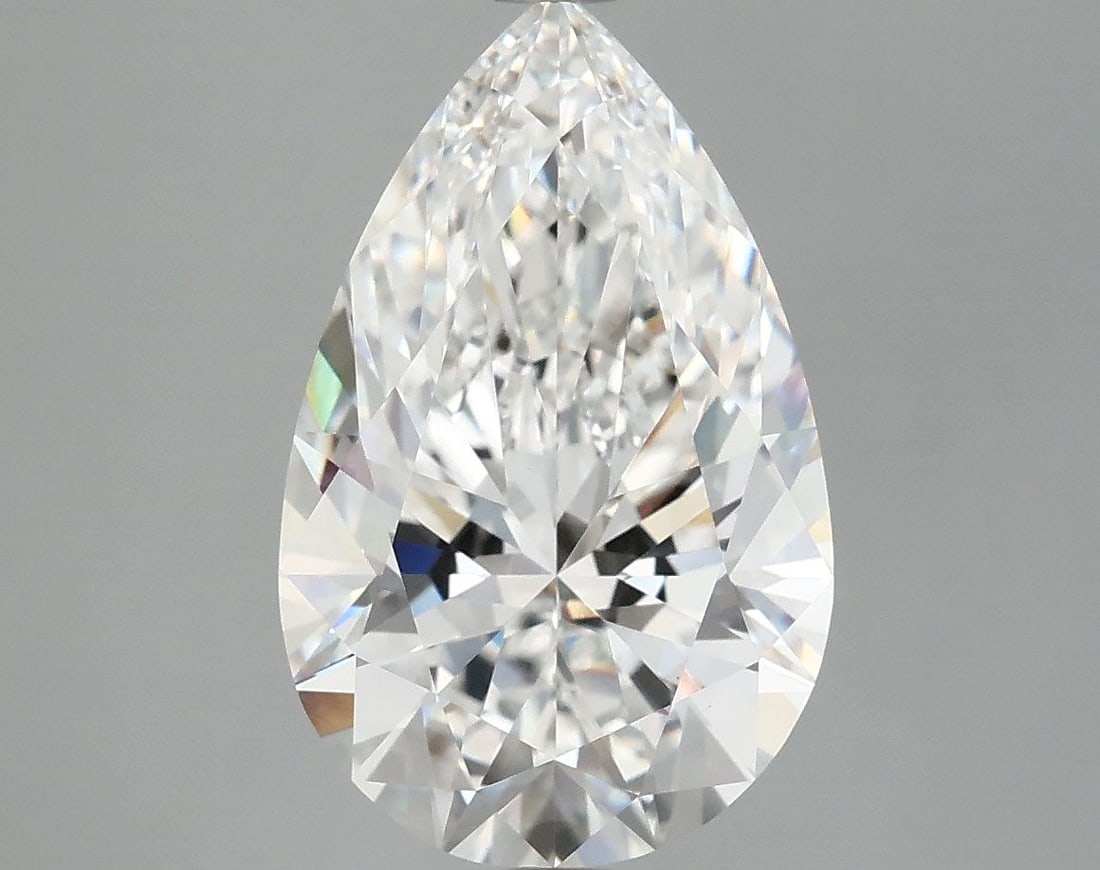 IGI Pear 4.1ct E VVS2 - Loose Lab Diamond: IGI Pear 4.1ct E VVS2 - Loose Lab Diamond Item Specifics: Source: This Is A Real Diamond Grown In A Lab Not Mined. Carat: 4.1 Cut: - Color: E Clarity: VVS2 Polish: EX Symmetry: EX Measurements: