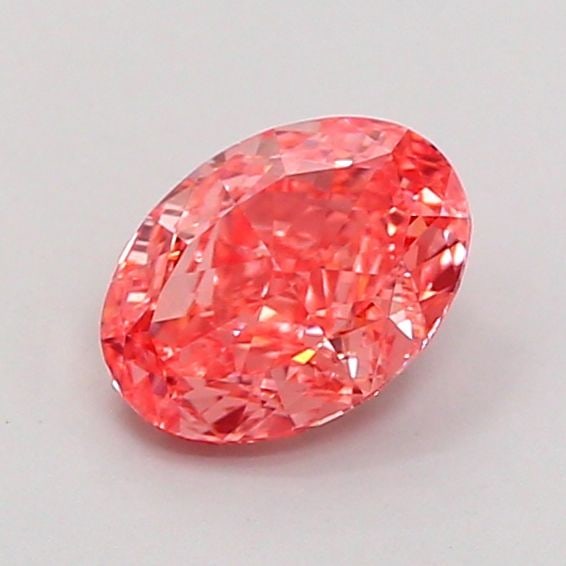 IGI Oval 1.03ct Fancy Vivid Pink VVS2 - Loose Lab Diamond: IGI Oval 1.03ct Fancy Vivid Pink VVS2 - Loose Lab Diamond Item Specifics: Source: This Is A Real Diamond Grown In A Lab Not Mined. Carat: 1.03 Cut: - Color: Fancy Vivid Pink Clarity: VVS2 Polish: EX