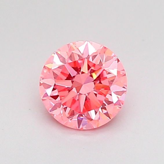 IGI Round 0.52ct Fancy Vivid Pink VVS2 - Loose Lab Diamond: IGI Round 0.52ct Fancy Vivid Pink VVS2 - Loose Lab Diamond Item Specifics: Source: This Is A Real Diamond Grown In A Lab Not Mined. Carat: 0.52 Cut: VG Color: Fancy Vivid Pink Clarity: VVS2 Polish: VG