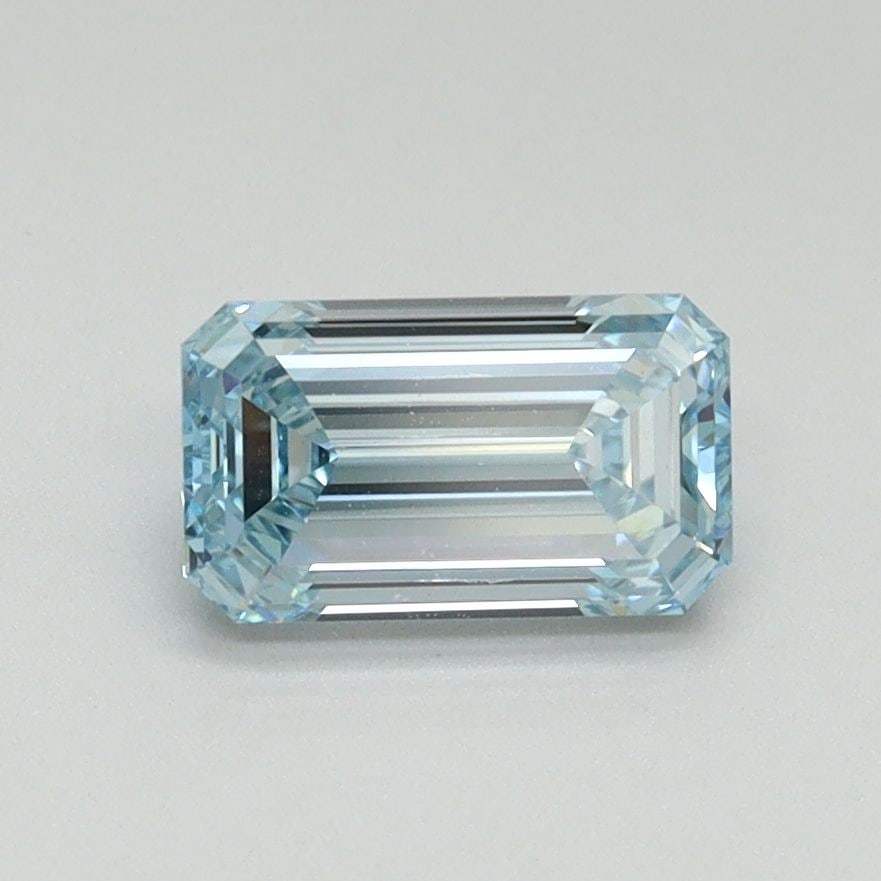 IGI Emerald 1.0ct Fancy Intense Blue VVS2 - Loose Lab Diamond: IGI Emerald 1.0ct Fancy Intense Blue VVS2 - Loose Lab Diamond Item Specifics: Source: This Is A Real Diamond Grown In A Lab Not Mined. Carat: 1.0 Cut: - Color: Fancy Intense Blue Clarity: VVS2 Polish: