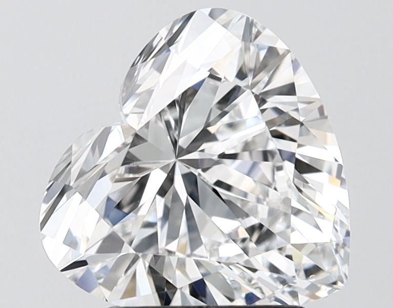 IGI Heart 2.41ct D VVS2 - Loose Lab Diamond: IGI Heart 2.41ct D VVS2 - Loose Lab Diamond Item Specifics: Source: This Is A Real Diamond Grown In A Lab Not Mined. Carat: 2.41 Cut: - Color: D Clarity: VVS2 Polish: EX Symmetry: EX Measurements: 8.7