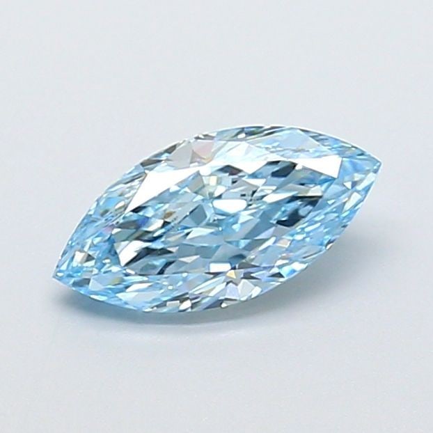 IGI Marquise 1.07ct Fancy Vivid Blue VVS2 - Loose Lab Diamond: IGI Marquise 1.07ct Fancy Vivid Blue VVS2 - Loose Lab Diamond Item Specifics: Source: This Is A Real Diamond Grown In A Lab Not Mined. Carat: 1.07 Cut: - Color: Fancy Vivid Blue Clarity: VVS2 Polish: 