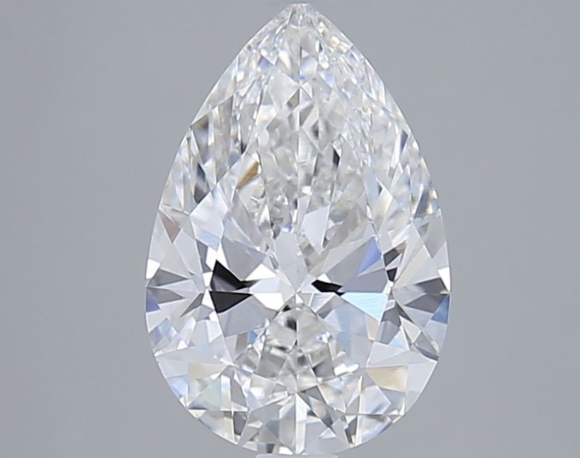 IGI Pear 2.02ct E VVS2 - Loose Lab Diamond: IGI Pear 2.02ct E VVS2 - Loose Lab Diamond Item Specifics: Source: This Is A Real Diamond Grown In A Lab Not Mined. Carat: 2.02 Cut: - Color: E Clarity: VVS2 Polish: EX Symmetry: EX Measurements: 10.8