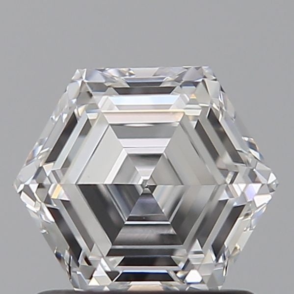 Hexagonal 1.06ct D VVS1 - Loose Lab Diamond (1 of 1)