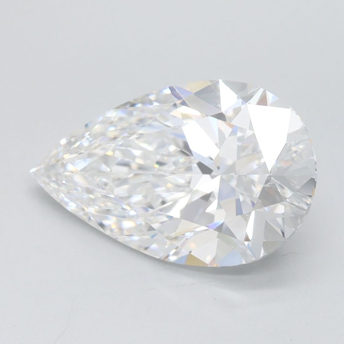 IGI Pear 2.12ct D FL - Loose Lab Diamond: IGI Pear 2.12ct D FL - Loose Lab Diamond Item Specifics: Source: This Is A Real Diamond Grown In A Lab Not Mined. Carat: 2.12 Cut: - Color: D Clarity: FL Polish: EX Symmetry: EX Measurements: 11.17L X