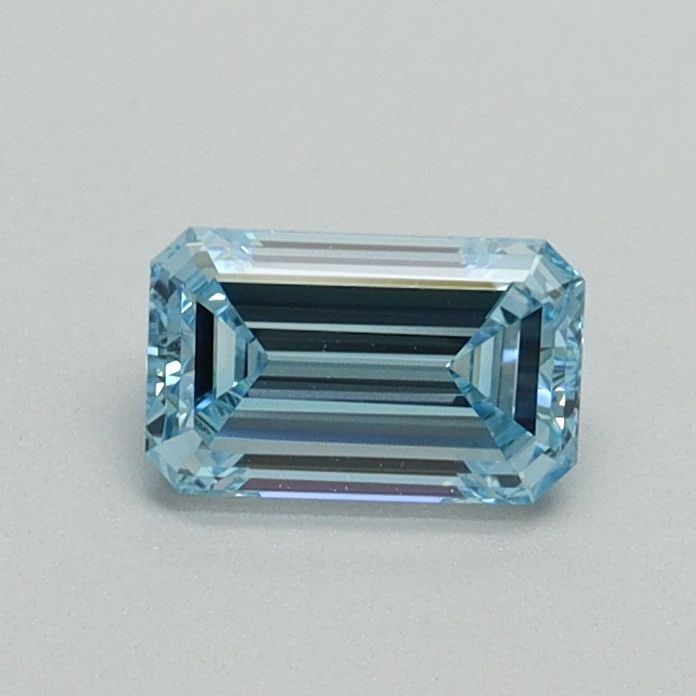 IGI Emerald 0.5ct Fancy Intense Blue VVS1 - Loose Lab Diamond: IGI Emerald 0.5ct Fancy Intense Blue VVS1 - Loose Lab Diamond Item Specifics: Source: This Is A Real Diamond Grown In A Lab Not Mined. Carat: 0.5 Cut: - Color: Fancy Intense Blue Clarity: VVS1 Polish: