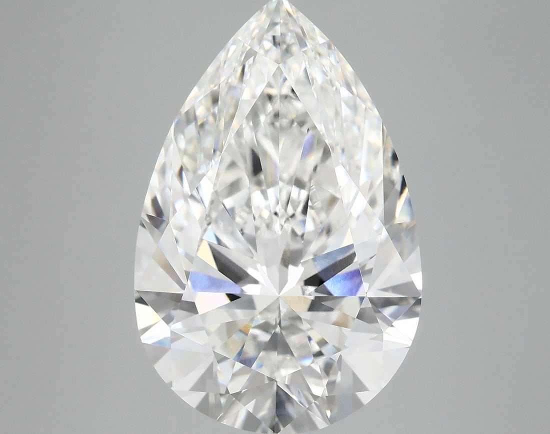 IGI Pear 6.87ct F VVS2 - Loose Lab Diamond: IGI Pear 6.87ct F VVS2 - Loose Lab Diamond Item Specifics: Source: This Is A Real Diamond Grown In A Lab Not Mined. Carat: 6.87 Cut: - Color: F Clarity: VVS2 Polish: EX Symmetry: EX Measurements: 16.5