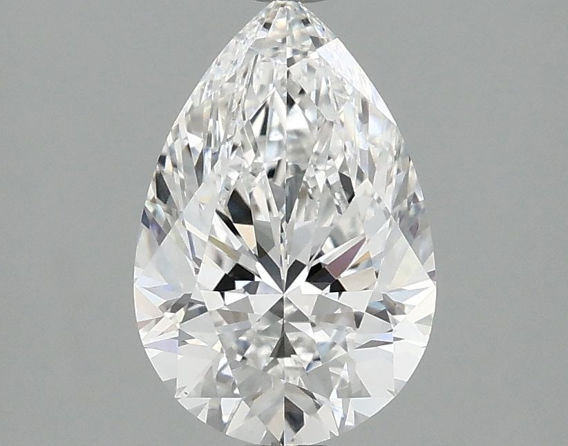 IGI Pear 1.58ct E VVS2 - Loose Lab Diamond: IGI Pear 1.58ct E VVS2 - Loose Lab Diamond Item Specifics: Source: This Is A Real Diamond Grown In A Lab Not Mined. Carat: 1.58 Cut: - Color: E Clarity: VVS2 Polish: EX Symmetry: EX Measurements: 9.8L