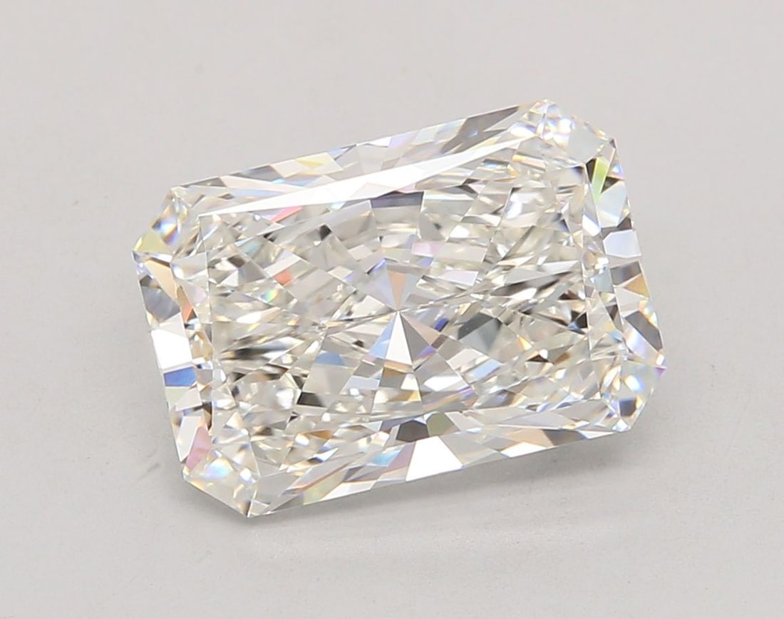 IGI Radiant 5.04ct F VVS2 - Loose Lab Diamond: IGI Radiant 5.04ct F VVS2 - Loose Lab Diamond Item Specifics: Source: This Is A Real Diamond Grown In A Lab Not Mined. Carat: 5.04 Cut: - Color: F Clarity: VVS2 Polish: EX Symmetry: EX Measurements: