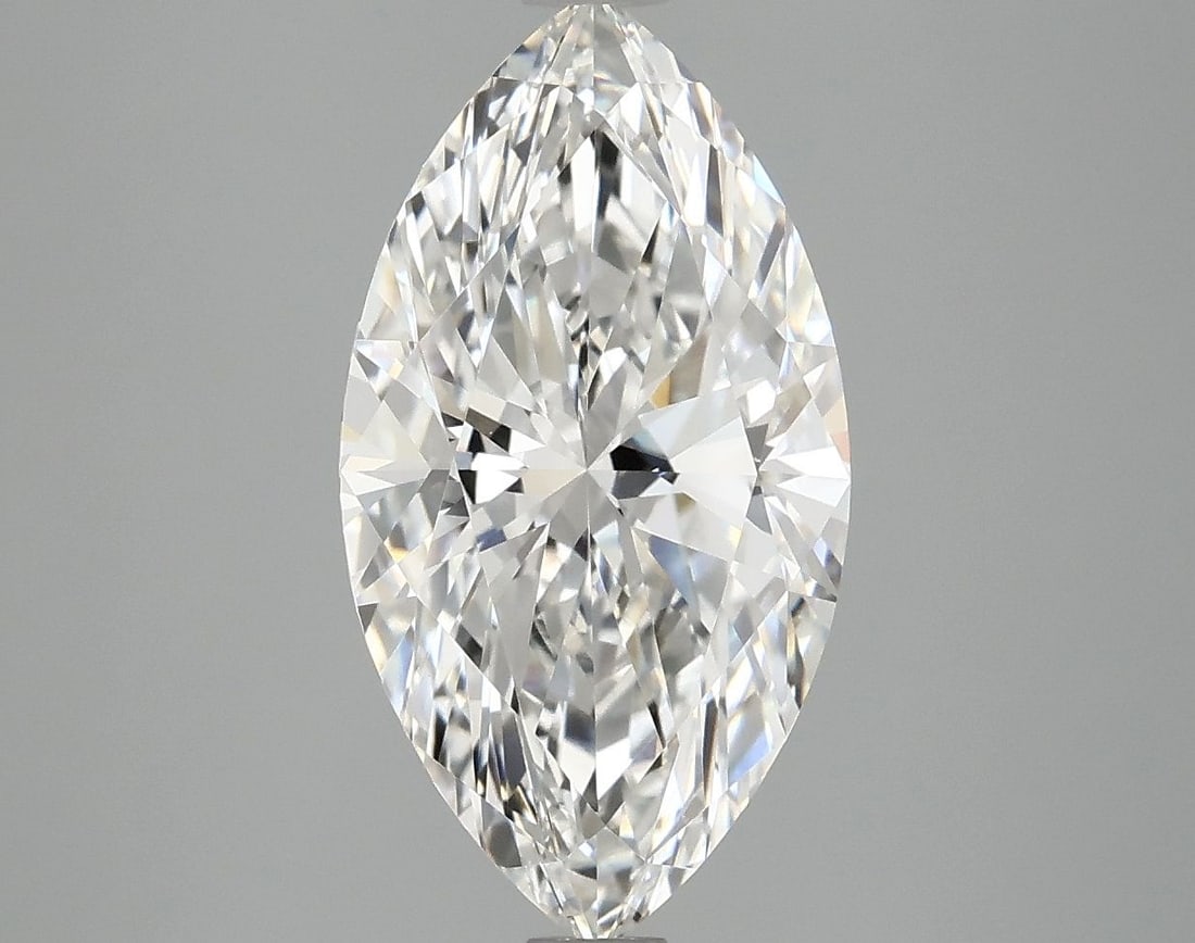 IGI Marquise 3.09ct E VVS2 - Loose Lab Diamond: IGI Marquise 3.09ct E VVS2 - Loose Lab Diamond Item Specifics: Source: This Is A Real Diamond Grown In A Lab Not Mined. Carat: 3.09 Cut: - Color: E Clarity: VVS2 Polish: EX Symmetry: EX Measurements: