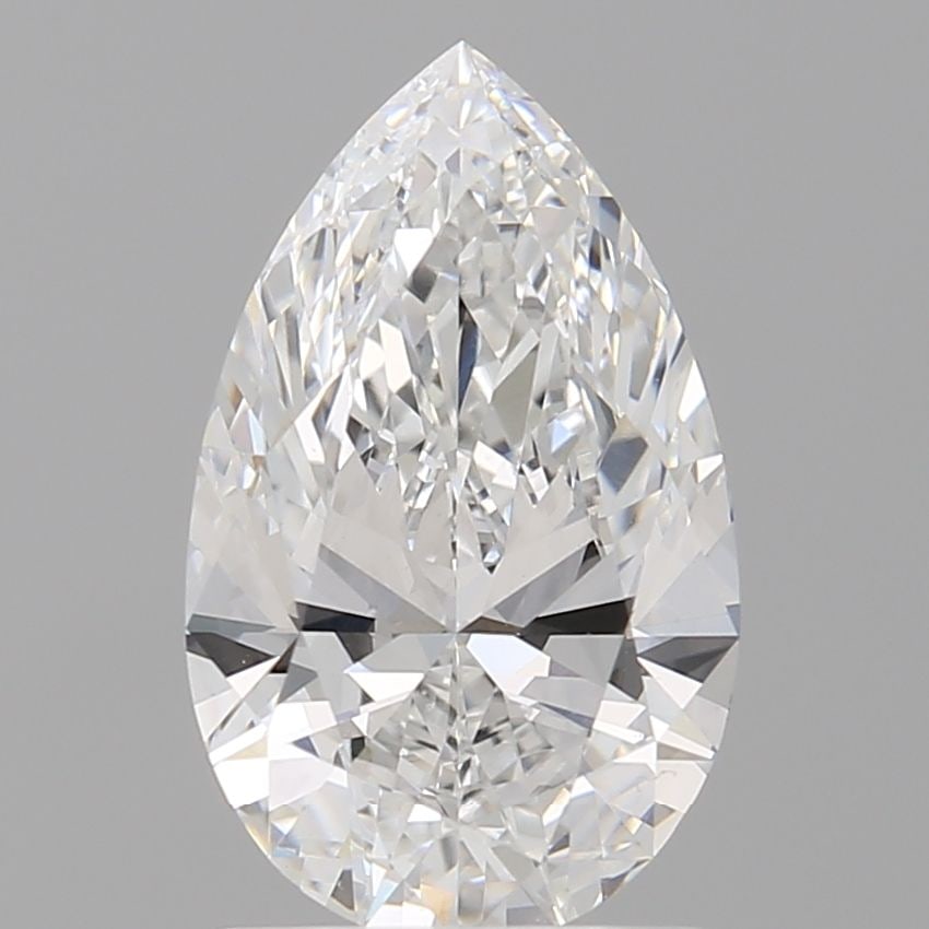 IGI Pear 1.59ct E VVS2 - Loose Lab Diamond: IGI Pear 1.59ct E VVS2 - Loose Lab Diamond Item Specifics: Source: This Is A Real Diamond Grown In A Lab Not Mined. Carat: 1.59 Cut: - Color: E Clarity: VVS2 Polish: EX Symmetry: EX Measurements: