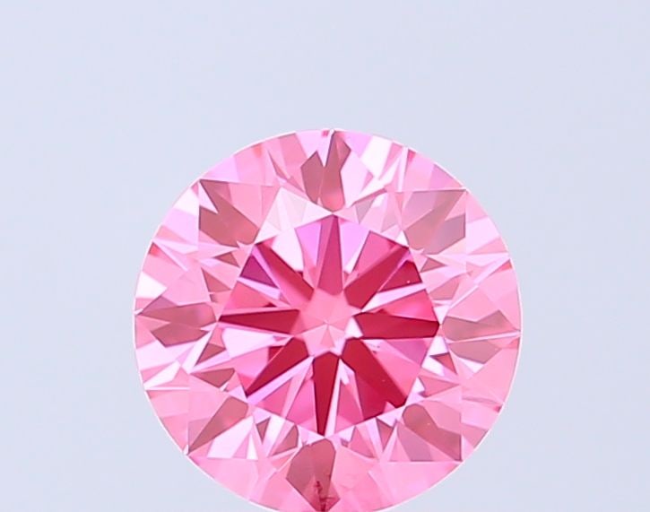 IGI Round 1.03ct Fancy Vivid Pink VVS2 - Ideal Loose Lab Diamond: IGI Round 1.03ct Fancy Vivid Pink VVS2 - Ideal Loose Lab Diamond Item Specifics: Source: This Is A Real Diamond Grown In A Lab Not Mined. Carat: 1.03 Cut: ID Color: Fancy Vivid Pink Clarity: VVS2 Poli