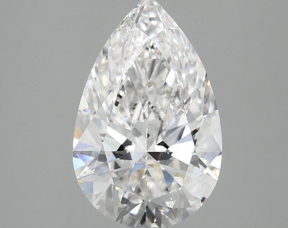 IGI Pear 2.03ct E VVS2 - Loose Lab Diamond: IGI Pear 2.03ct E VVS2 - Loose Lab Diamond Item Specifics: Source: This Is A Real Diamond Grown In A Lab Not Mined. Carat: 2.03 Cut: - Color: E Clarity: VVS2 Polish: EX Symmetry: EX Measurements: 11.2