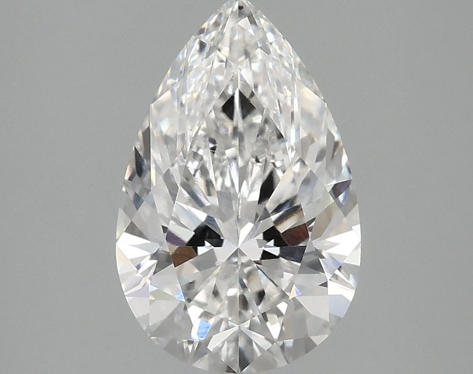 IGI Pear 2.07ct E VVS1 - Loose Lab Diamond: IGI Pear 2.07ct E VVS1 - Loose Lab Diamond Item Specifics: Source: This Is A Real Diamond Grown In A Lab Not Mined. Carat: 2.07 Cut: - Color: E Clarity: VVS1 Polish: EX Symmetry: EX Measurements: 10.9