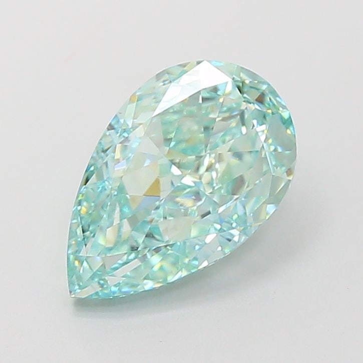 IGI Pear 2.62ct Fancy Vivid Green VVS2 - Loose Lab Diamond: IGI Pear 2.62ct Fancy Vivid Green VVS2 - Loose Lab Diamond Item Specifics: Source: This Is A Real Diamond Grown In A Lab Not Mined. Carat: 2.62 Cut: - Color: Fancy Vivid Green Clarity: VVS2 Polish: EX
