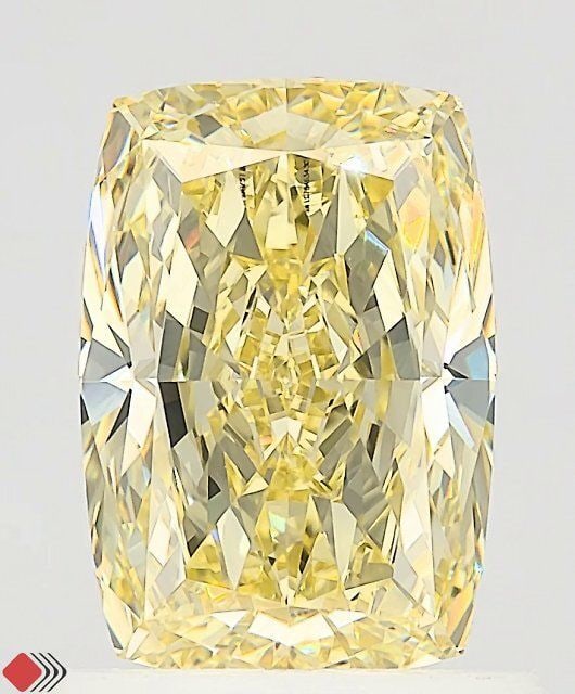 IGI Cushion Modified 1.08ct Fancy Intense Yellow VVS1 - Loose Lab Diamond: IGI Cushion Modified 1.08ct Fancy Intense Yellow VVS1 - Loose Lab Diamond Item Specifics: Source: This Is A Real Diamond Grown In A Lab Not Mined. Carat: 1.08 Cut: - Color: Fancy Intense Yellow Clarit
