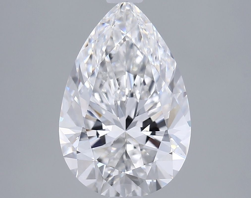 IGI Pear 2.07ct D VVS2 - Loose Lab Diamond: IGI Pear 2.07ct D VVS2 - Loose Lab Diamond Item Specifics: Source: This Is A Real Diamond Grown In A Lab Not Mined. Carat: 2.07 Cut: - Color: D Clarity: VVS2 Polish: EX Symmetry: EX Measurements: 10.9