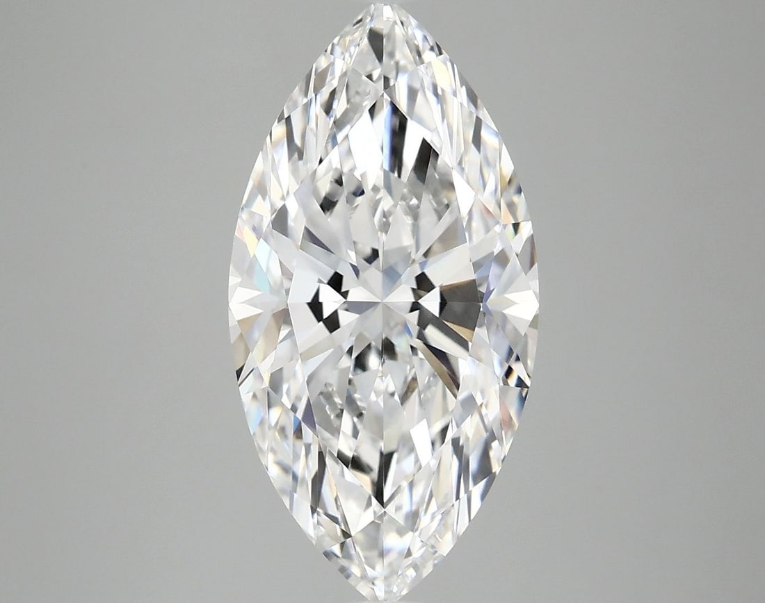 IGI Marquise 4.03ct E VVS2 - Loose Lab Diamond: IGI Marquise 4.03ct E VVS2 - Loose Lab Diamond Item Specifics: Source: This Is A Real Diamond Grown In A Lab Not Mined. Carat: 4.03 Cut: - Color: E Clarity: VVS2 Polish: EX Symmetry: EX Measurements: 