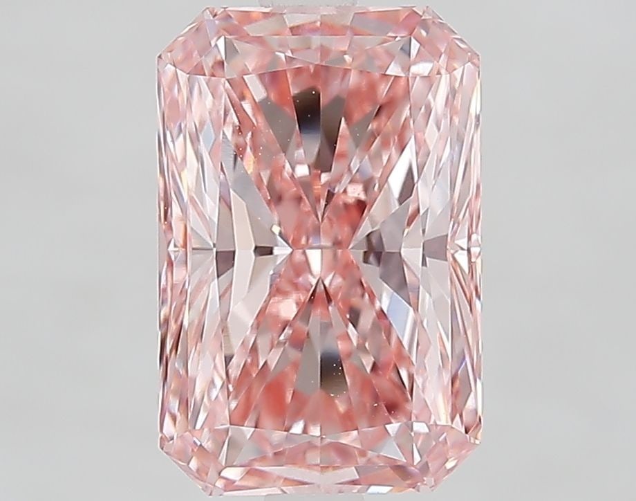 IGI Radiant 3.09ct Fancy Vivid Pink VVS2 - Loose Lab Diamond: IGI Radiant 3.09ct Fancy Vivid Pink VVS2 - Loose Lab Diamond Item Specifics: Source: This Is A Real Diamond Grown In A Lab Not Mined. Carat: 3.09 Cut: - Color: Fancy Vivid Pink Clarity: VVS2 Polish: E