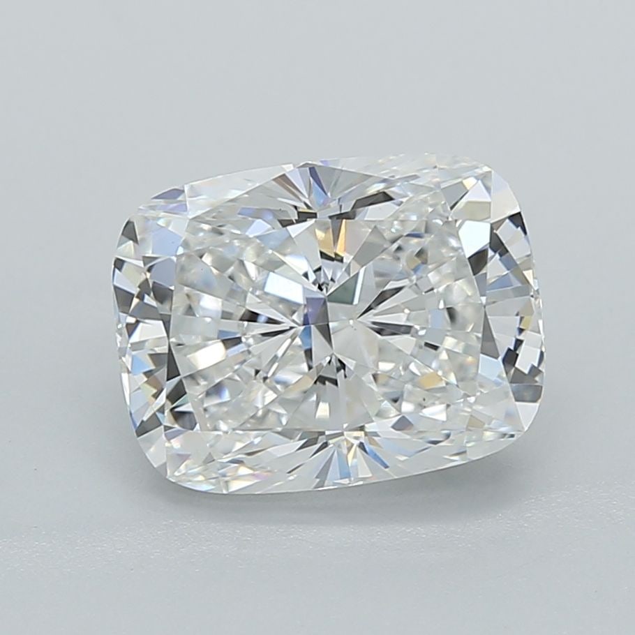 IGI Cushion Modified 2.58ct E VVS2 - Loose Lab Diamond: IGI Cushion Modified 2.58ct E VVS2 - Loose Lab Diamond Item Specifics: Source: This Is A Real Diamond Grown In A Lab Not Mined. Carat: 2.58 Cut: - Color: E Clarity: VVS2 Polish: EX Symmetry: EX Measur
