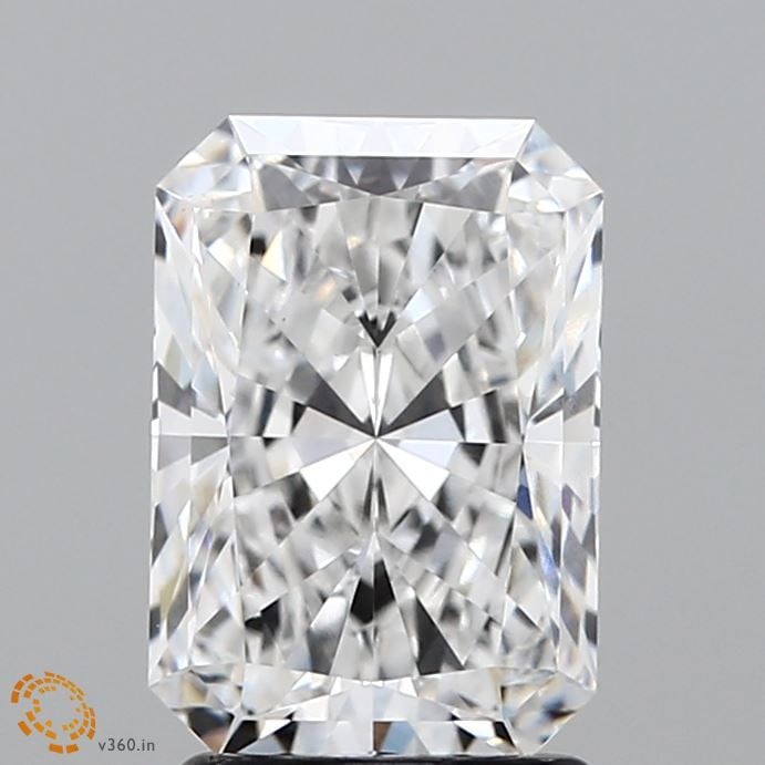 GIA Radiant 2.1ct E VVS2 - Loose Lab Diamond: GIA Radiant 2.1ct E VVS2 - Loose Lab Diamond Item Specifics: Source: This Is A Real Diamond Grown In A Lab Not Mined. Carat: 2.1 Cut: - Color: E Clarity: VVS2 Polish: EX Symmetry: EX Measurements: 9.1