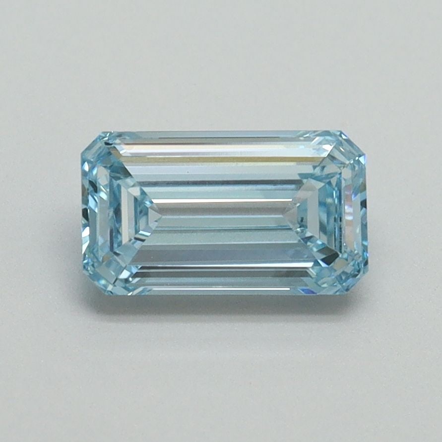IGI Emerald 1.02ct Fancy Intense Blue VVS2 - Loose Lab Diamond: IGI Emerald 1.02ct Fancy Intense Blue VVS2 - Loose Lab Diamond Item Specifics: Source: This Is A Real Diamond Grown In A Lab Not Mined. Carat: 1.02 Cut: - Color: Fancy Intense Blue Clarity: VVS2 Polis