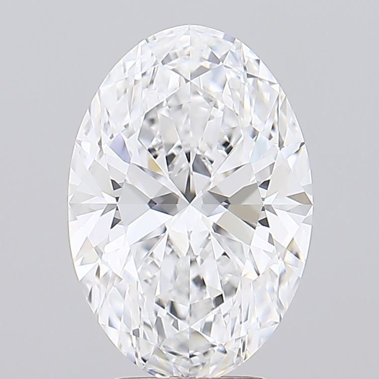IGI Oval 4.07ct D IF - Loose Lab Diamond (1 of 1)