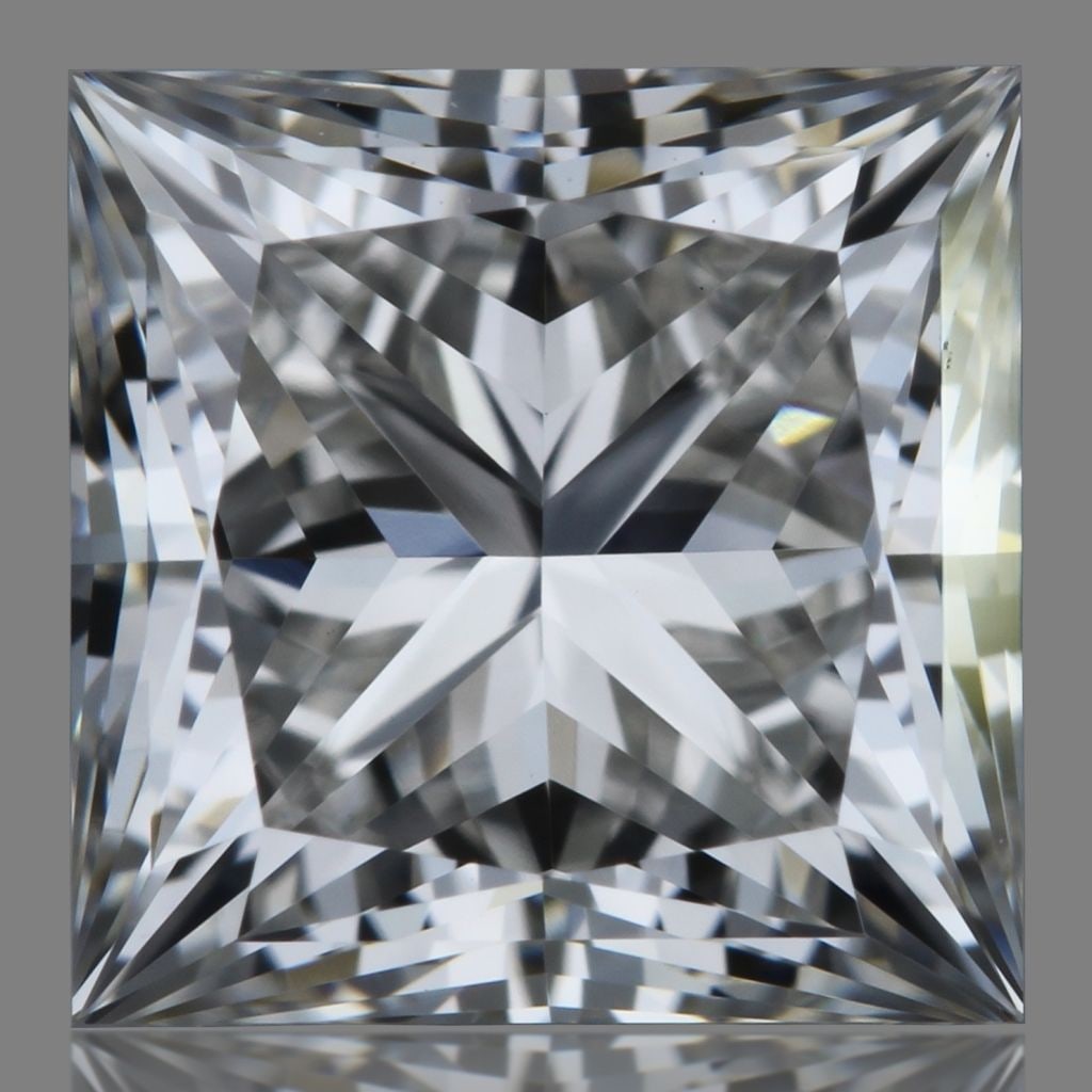 IGI Princess 1.43ct F VVS2 - Loose Lab Diamond: IGI Princess 1.43ct F VVS2 - Loose Lab Diamond Item Specifics: Source: This Is A Real Diamond Grown In A Lab Not Mined. Carat: 1.43 Cut: - Color: F Clarity: VVS2 Polish: EX Symmetry: EX Measurements: