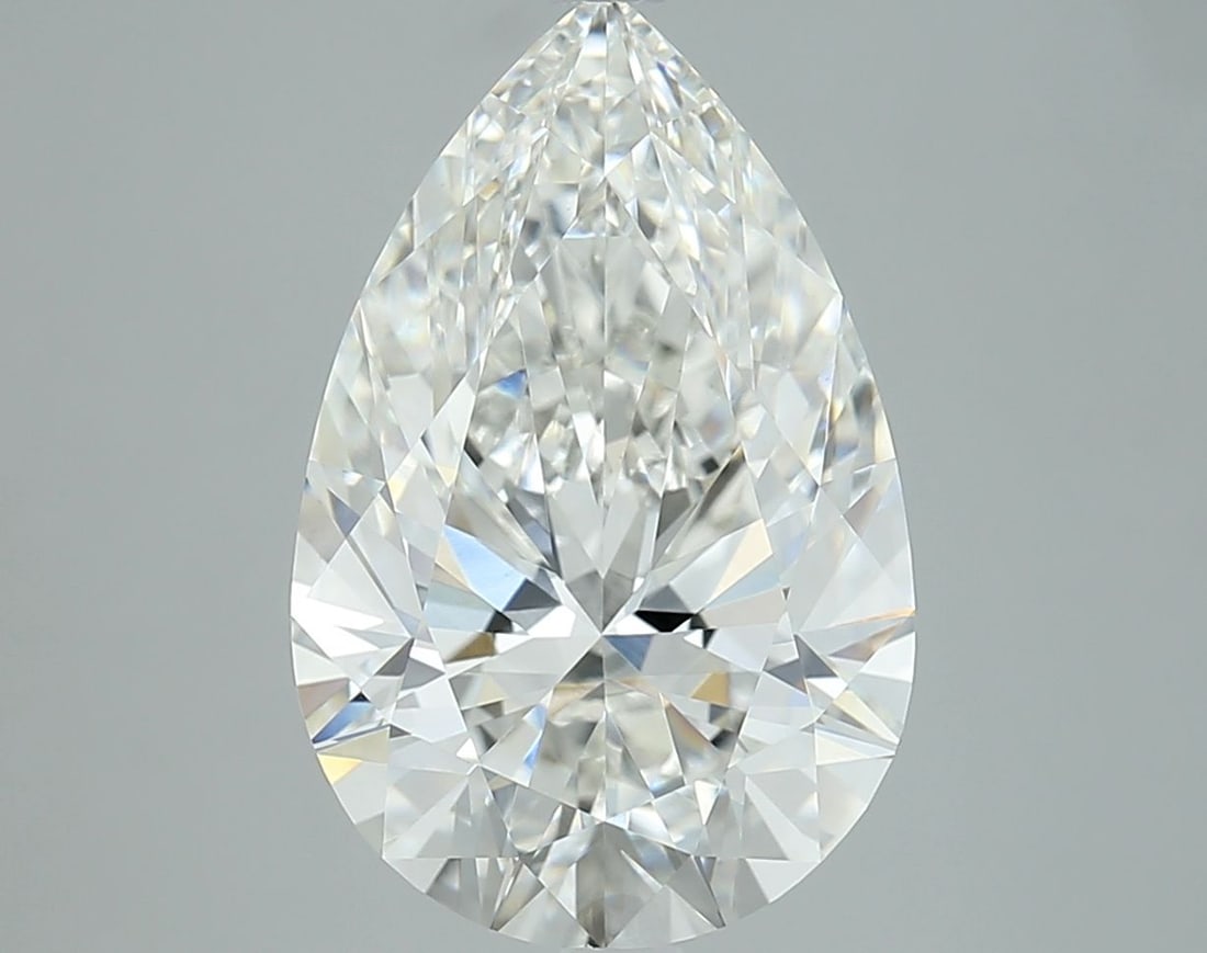 IGI Pear 5.08ct G VVS2 - Loose Lab Diamond: IGI Pear 5.08ct G VVS2 - Loose Lab Diamond Item Specifics: Source: This Is A Real Diamond Grown In A Lab Not Mined. Carat: 5.08 Cut: - Color: G Clarity: VVS2 Polish: EX Symmetry: EX Measurements: 14.9
