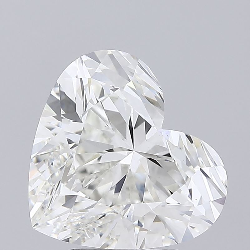 IGI Heart 4.02ct G VVS2 - Loose Lab Diamond: IGI Heart 4.02ct G VVS2 - Loose Lab Diamond Item Specifics: Source: This Is A Real Diamond Grown In A Lab Not Mined. Carat: 4.02 Cut: - Color: G Clarity: VVS2 Polish: EX Symmetry: EX Measurements: 9.6