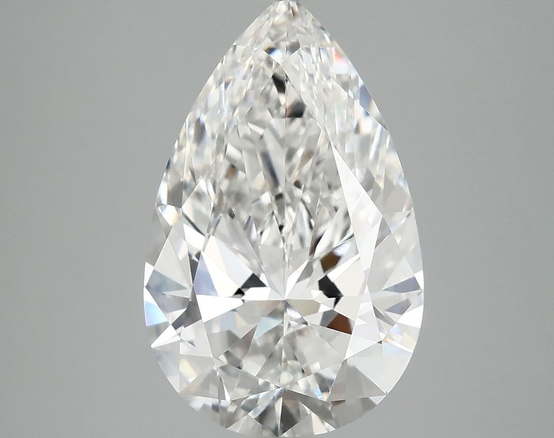 IGI Pear 4.02ct F VVS2 - Loose Lab Diamond: IGI Pear 4.02ct F VVS2 - Loose Lab Diamond Item Specifics: Source: This Is A Real Diamond Grown In A Lab Not Mined. Carat: 4.02 Cut: - Color: F Clarity: VVS2 Polish: EX Symmetry: EX Measurements: 14.4