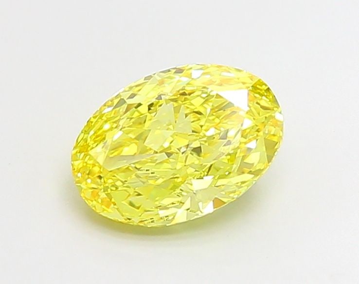 IGI Oval 2.01ct Fancy Vivid Yellow VVS2 - Loose Lab Diamond: IGI Oval 2.01ct Fancy Vivid Yellow VVS2 - Loose Lab Diamond Item Specifics: Source: This Is A Real Diamond Grown In A Lab Not Mined. Carat: 2.01 Cut: - Color: Fancy Vivid Yellow Clarity: VVS2 Polish: 