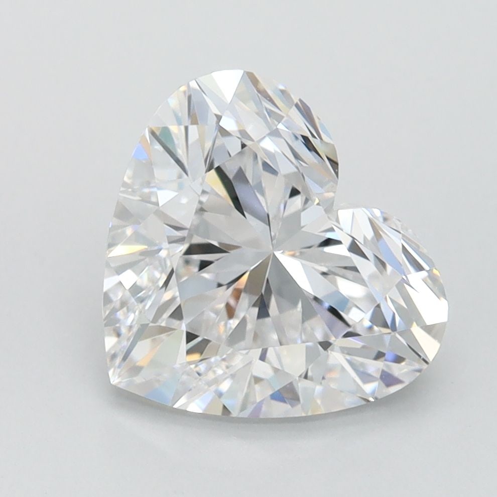 IGI Heart 2.05ct D IF - Loose Lab Diamond: IGI Heart 2.05ct D IF - Loose Lab Diamond Item Specifics: Source: This Is A Real Diamond Grown In A Lab Not Mined. Carat: 2.05 Cut: - Color: D Clarity: IF Polish: EX Symmetry: EX Measurements: 7.68L X