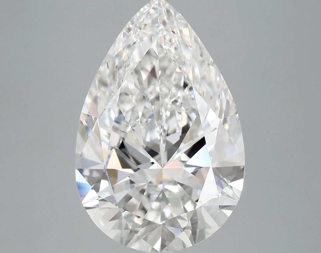 IGI Pear 5.02ct E VVS2 - Loose Lab Diamond: IGI Pear 5.02ct E VVS2 - Loose Lab Diamond Item Specifics: Source: This Is A Real Diamond Grown In A Lab Not Mined. Carat: 5.02 Cut: - Color: E Clarity: VVS2 Polish: EX Symmetry: EX Measurements: 14.7