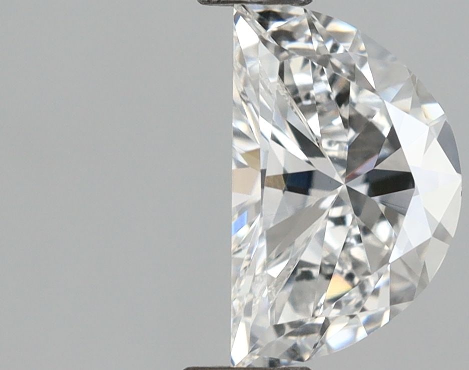 IGI Half Moon 0.43ct D VVS2 - Loose Lab Diamond: IGI Half Moon 0.43ct D VVS2 - Loose Lab Diamond Item Specifics: Source: This Is A Real Diamond Grown In A Lab Not Mined. Carat: 0.43 Cut: - Color: D Clarity: VVS2 Polish: VG Symmetry: VG Measurements: