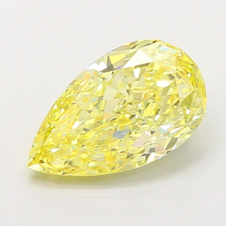 IGI Pear 2.11ct Fancy Intense Yellow VVS2 - Loose Lab Diamond: IGI Pear 2.11ct Fancy Intense Yellow VVS2 - Loose Lab Diamond Item Specifics: Source: This Is A Real Diamond Grown In A Lab Not Mined. Carat: 2.11 Cut: - Color: Fancy Intense Yellow Clarity: VVS2 Poli