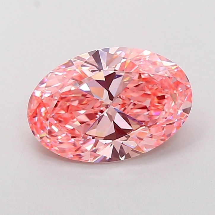 IGI Oval 4.01ct Fancy Vivid Pink VVS2 - Loose Lab Diamond: IGI Oval 4.01ct Fancy Vivid Pink VVS2 - Loose Lab Diamond Item Specifics: Source: This Is A Real Diamond Grown In A Lab Not Mined. Carat: 4.01 Cut: - Color: Fancy Vivid Pink Clarity: VVS2 Polish: EX