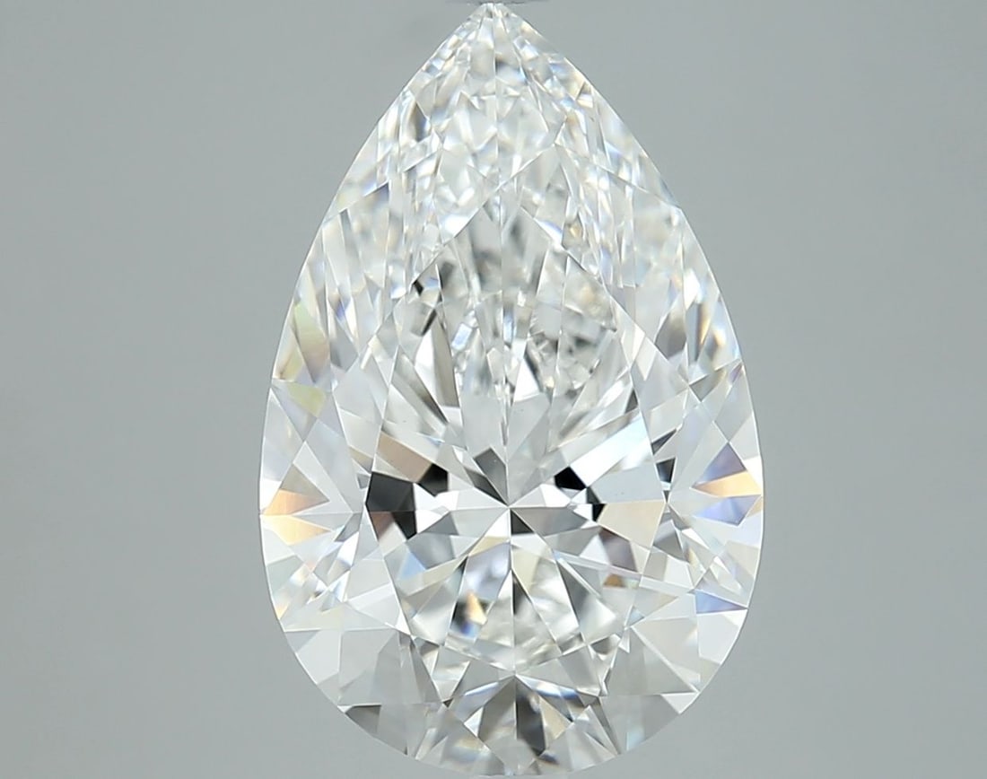 IGI Pear 5.01ct F VVS2 - Loose Lab Diamond: IGI Pear 5.01ct F VVS2 - Loose Lab Diamond Item Specifics: Source: This Is A Real Diamond Grown In A Lab Not Mined. Carat: 5.01 Cut: - Color: F Clarity: VVS2 Polish: EX Symmetry: EX Measurements: