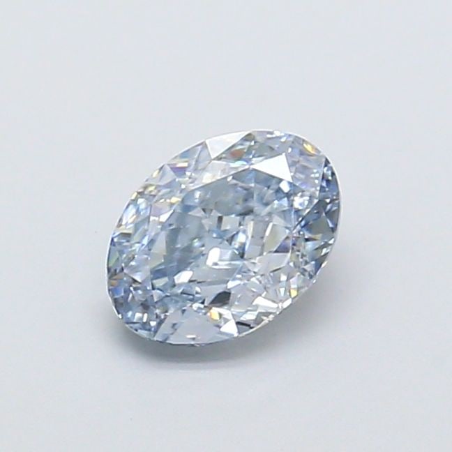 IGI Oval 1.0ct Fancy Intense Blue VVS2 - Loose Lab Diamond: IGI Oval 1.0ct Fancy Intense Blue VVS2 - Loose Lab Diamond Item Specifics: Source: This Is A Real Diamond Grown In A Lab Not Mined. Carat: 1.0 Cut: - Color: Fancy Intense Blue Clarity: VVS2 Polish: VG