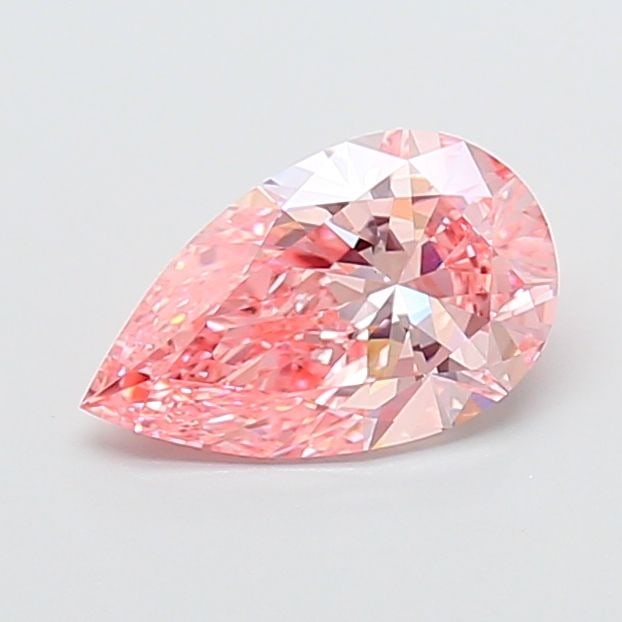 IGI Pear 1.8ct Fancy Vivid Pink VVS2 - Loose Lab Diamond: IGI Pear 1.8ct Fancy Vivid Pink VVS2 - Loose Lab Diamond Item Specifics: Source: This Is A Real Diamond Grown In A Lab Not Mined. Carat: 1.8 Cut: - Color: Fancy Vivid Pink Clarity: VVS2 Polish: EX Sym