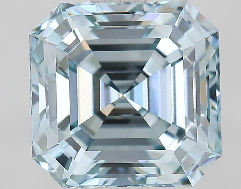 IGI Asscher 2.0ct Fancy Blue Green VVS2 - Loose Lab Diamond: IGI Asscher 2.0ct Fancy Blue Green VVS2 - Loose Lab Diamond Item Specifics: Source: This Is A Real Diamond Grown In A Lab Not Mined. Carat: 2.0 Cut: - Color: Fancy Blue Green Clarity: VVS2 Polish: EX 