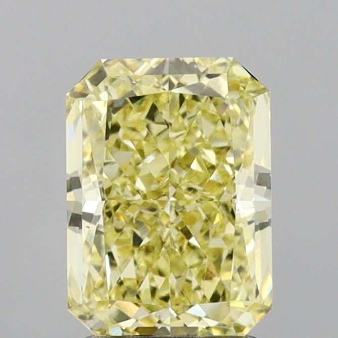 IGI Radiant 2.09ct Fancy Light Yellow VVS2 - Loose Lab Diamond: IGI Radiant 2.09ct Fancy Light Yellow VVS2 - Loose Lab Diamond Item Specifics: Source: This Is A Real Diamond Grown In A Lab Not Mined. Carat: 2.09 Cut: - Color: Fancy Light Yellow Clarity: VVS2 Polis