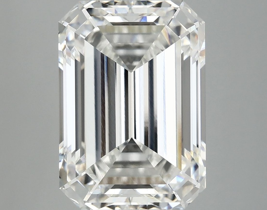 IGI Emerald 7.06ct F VVS2 - Loose Lab Diamond: IGI Emerald 7.06ct F VVS2 - Loose Lab Diamond Item Specifics: Source: This Is A Real Diamond Grown In A Lab Not Mined. Carat: 7.06 Cut: - Color: F Clarity: VVS2 Polish: EX Symmetry: EX Measurements: 1