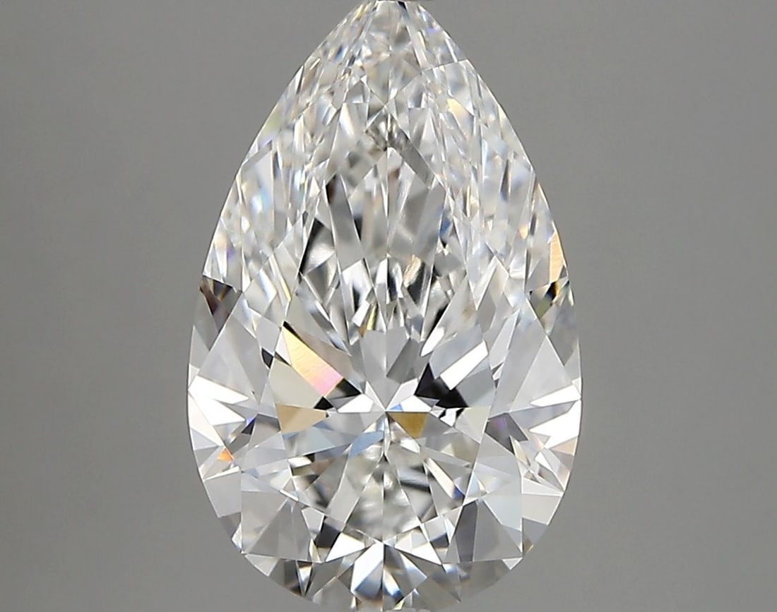 IGI Pear 3.29ct F VVS1 - Loose Lab Diamond: IGI Pear 3.29ct F VVS1 - Loose Lab Diamond Item Specifics: Source: This Is A Real Diamond Grown In A Lab Not Mined. Carat: 3.29 Cut: - Color: F Clarity: VVS1 Polish: EX Symmetry: EX Measurements: 13.4