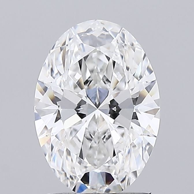 GCAL Oval 1.57ct E VVS2 - Loose Lab Diamond: GCAL Oval 1.57ct E VVS2 - Loose Lab Diamond Item Specifics: Source: This Is A Real Diamond Grown In A Lab Not Mined. Carat: 1.57 Cut: - Color: E Clarity: VVS2 Polish: EX Symmetry: EX Measurements: 9.3