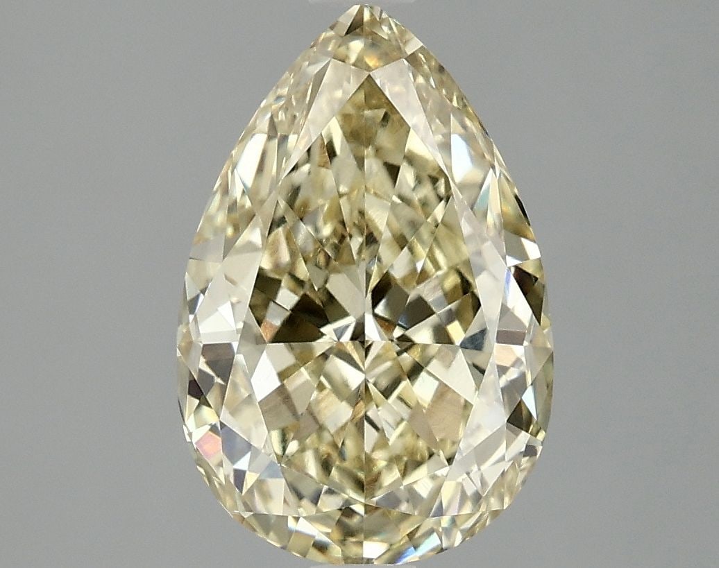 IGI Pear 3.08ct Fancy Yellow VVS2 - Loose Lab Diamond: IGI Pear 3.08ct Fancy Yellow VVS2 - Loose Lab Diamond Item Specifics: Source: This Is A Real Diamond Grown In A Lab Not Mined. Carat: 3.08 Cut: - Color: Fancy Yellow Clarity: VVS2 Polish: EX Symmetry: