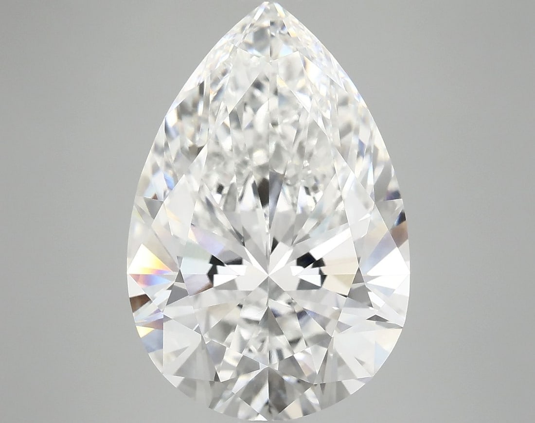 IGI Pear 7.35ct E VVS2 - Loose Lab Diamond: IGI Pear 7.35ct E VVS2 - Loose Lab Diamond Item Specifics: Source: This Is A Real Diamond Grown In A Lab Not Mined. Carat: 7.35 Cut: - Color: E Clarity: VVS2 Polish: EX Symmetry: EX Measurements: 16.4