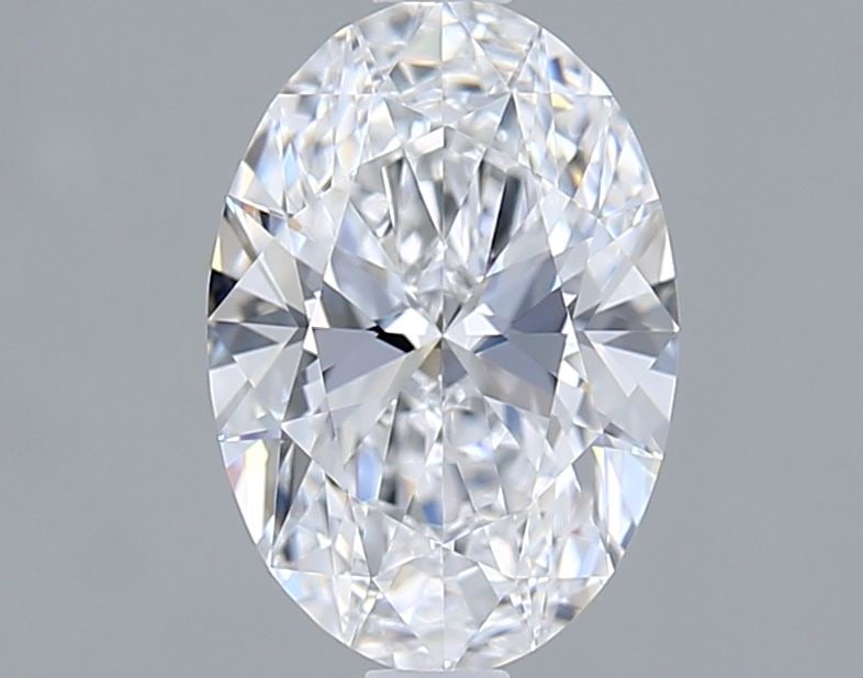 IGI Oval 1.26ct D VVS1 - Loose Lab Diamond: IGI Oval 1.26ct D VVS1 - Loose Lab Diamond Item Specifics: Source: This Is A Real Diamond Grown In A Lab Not Mined. Carat: 1.26 Cut: - Color: D Clarity: VVS1 Polish: EX Symmetry: EX Measurements: 8.98