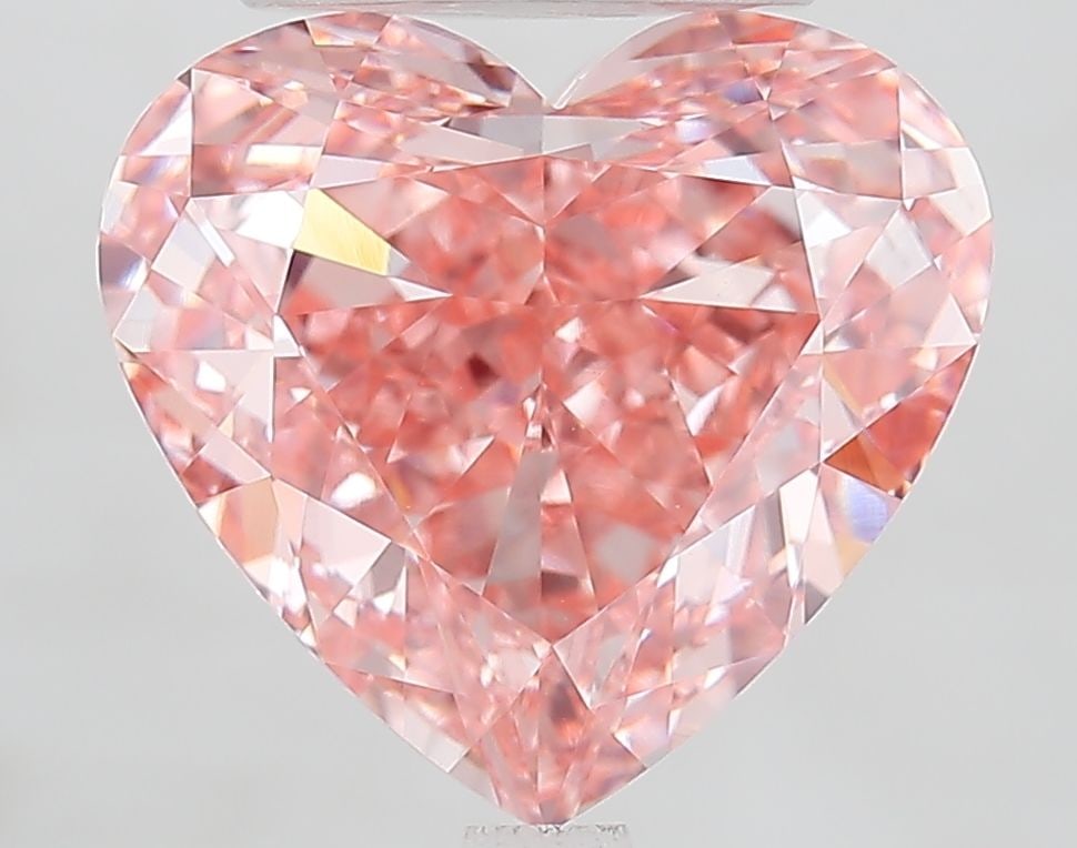 IGI Heart 6.08ct Fancy Vivid Pink VVS2 - Loose Lab Diamond: IGI Heart 6.08ct Fancy Vivid Pink VVS2 - Loose Lab Diamond Item Specifics: Source: This Is A Real Diamond Grown In A Lab Not Mined. Carat: 6.08 Cut: - Color: Fancy Vivid Pink Clarity: VVS2 Polish: EX 